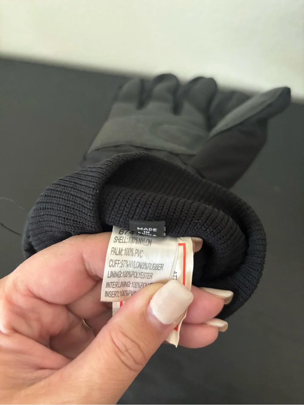 Zero Outdoor Snow Gloves Women’s Medium